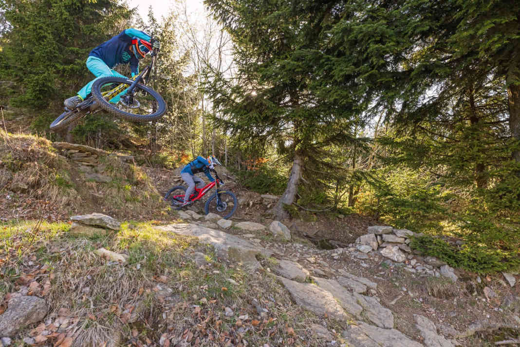 Downhill-Pistenräuber - 3 Top-Modelle für Park & Race im Vergleich