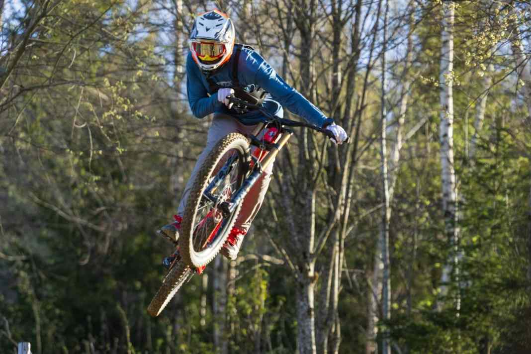 Rassiger Racer – das Santa Cruz V10 bietet Top-Werte für einen hohen Preis