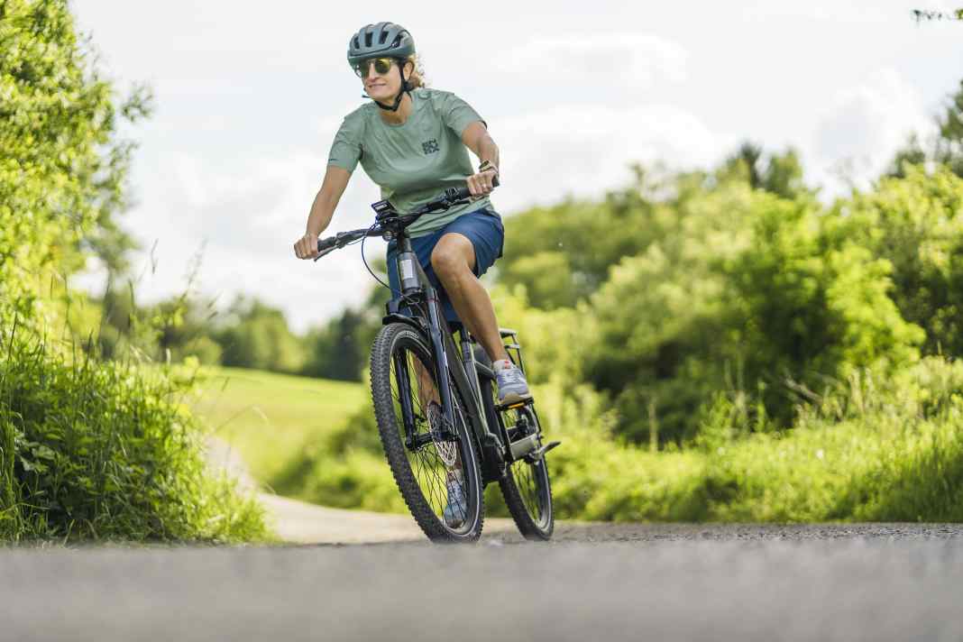 Keyless E-Bike im Test