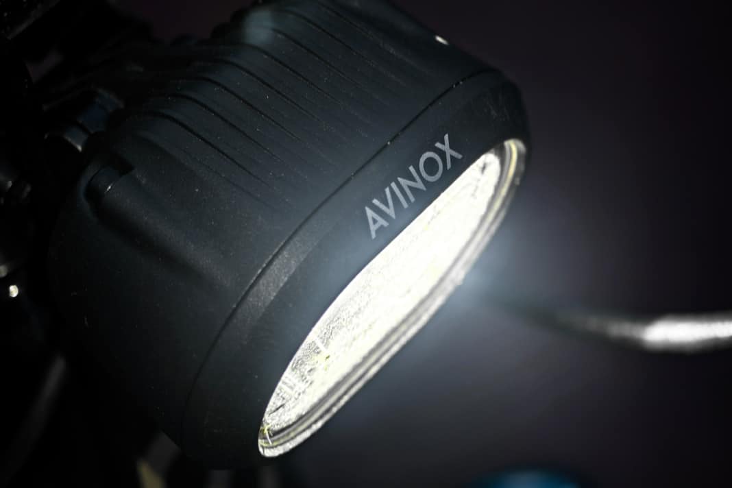 Die neue Avinox-Lampe - leider mit entscheidendem Haken