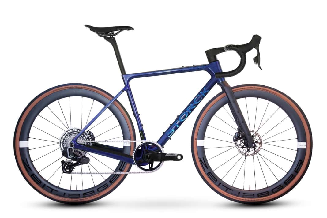 Storck feiert - 4 limiterte Straßen- & Schotterrenner zum Geburtstag