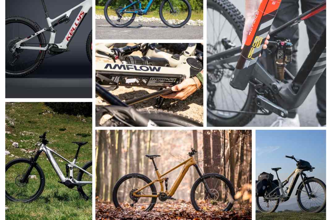 10 Avinox bikes with a removable battery