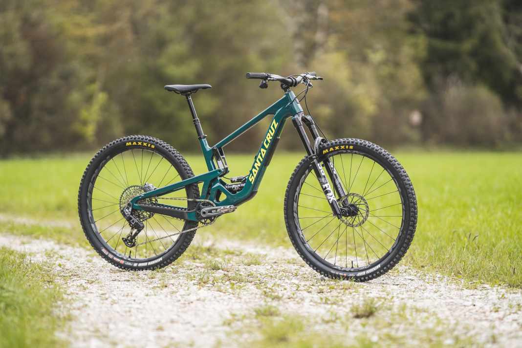 An all-mountain bike for life