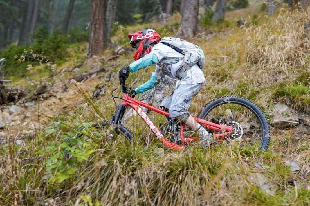 Vpace Fred 265 – Bikepark-Fully für kleine Shredder
