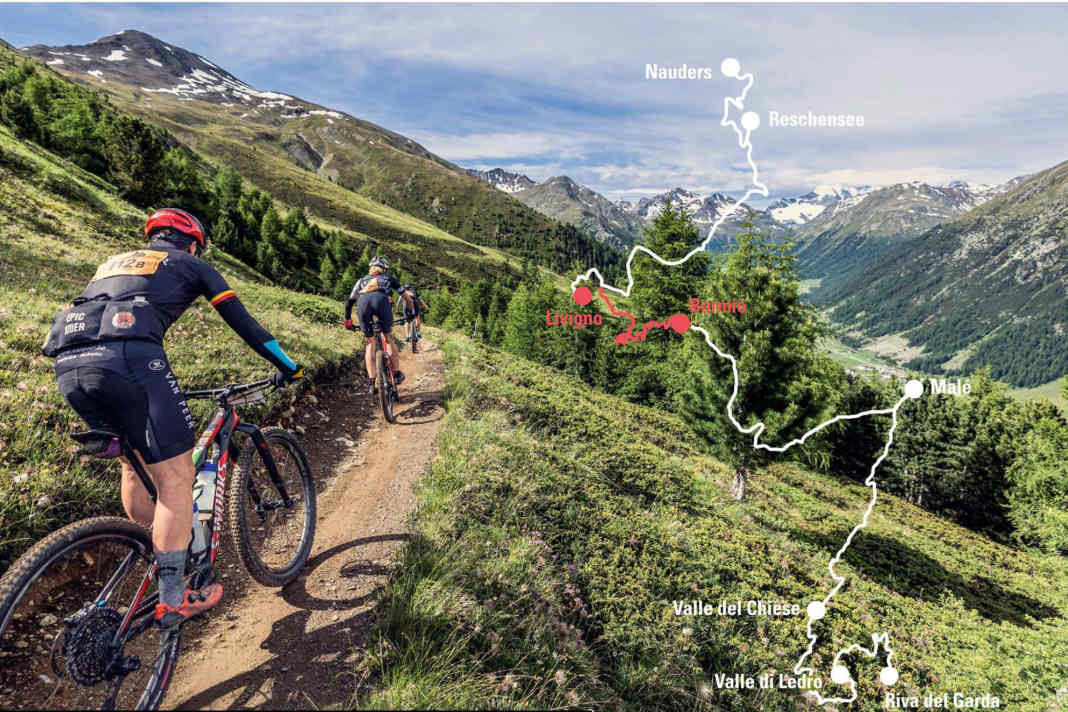 Etappe 3 der Jubiläumsroute zum Nachfahren