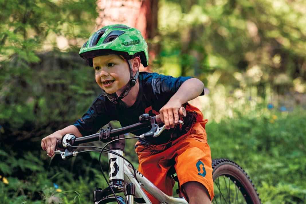 Von 16 bis 29 Zoll – die passende Größe fürs Kinder-Bike