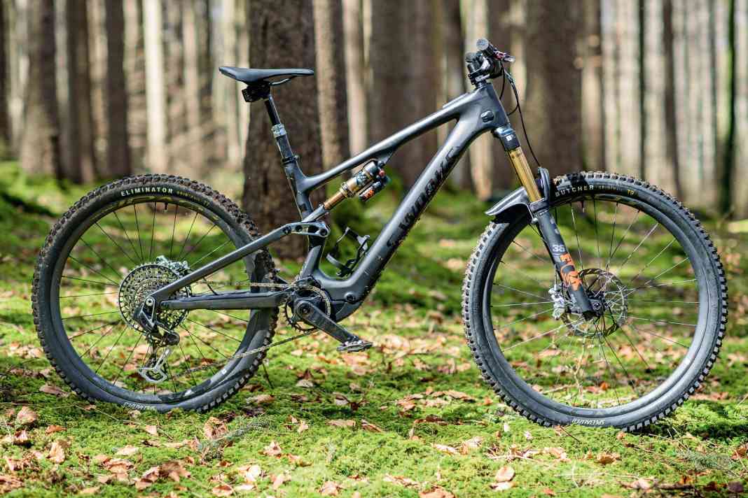 Specialized S-Works Levo SL im Test