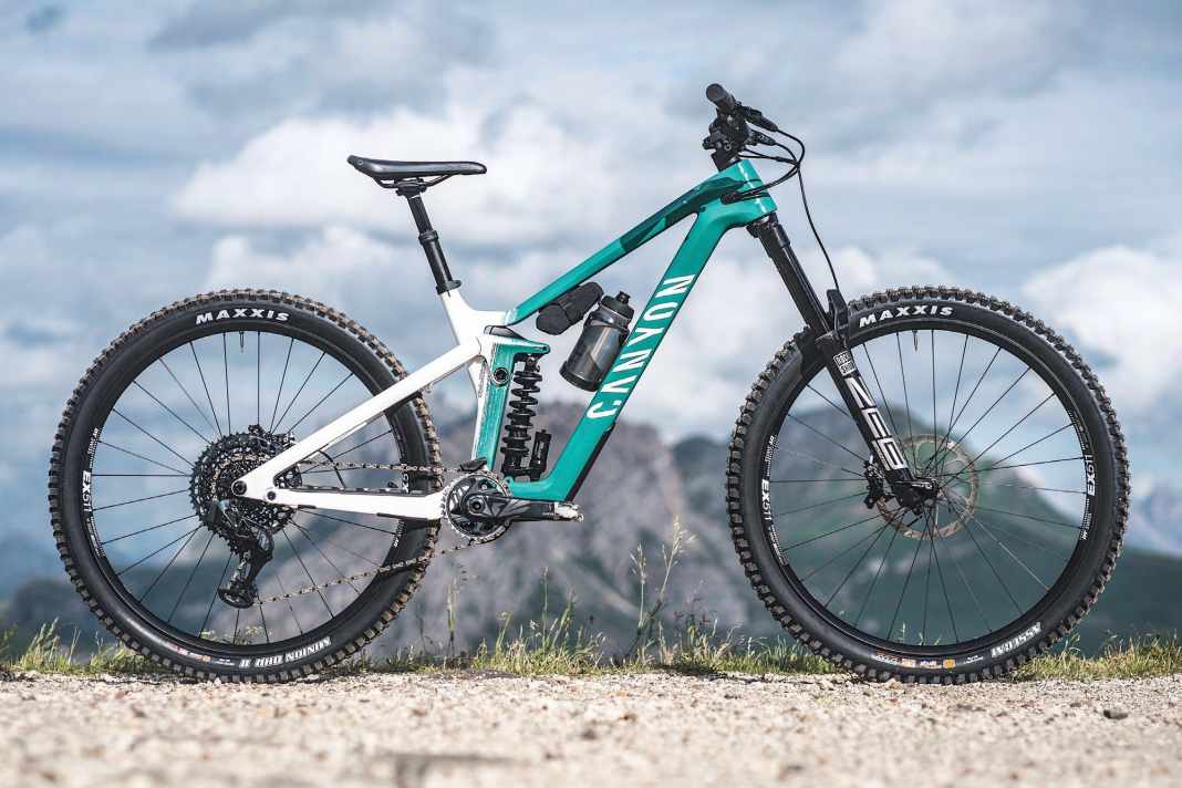 Canyon Strive CFR TLD im Test