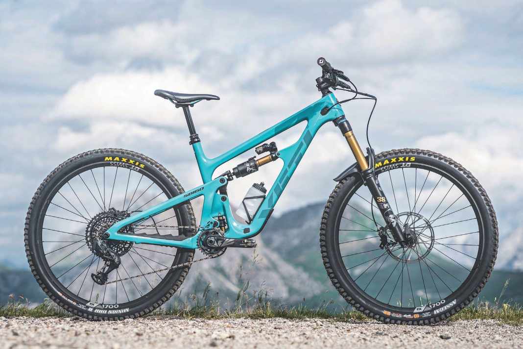 Yeti SB 160 T1 Race-Spezifikation im Test