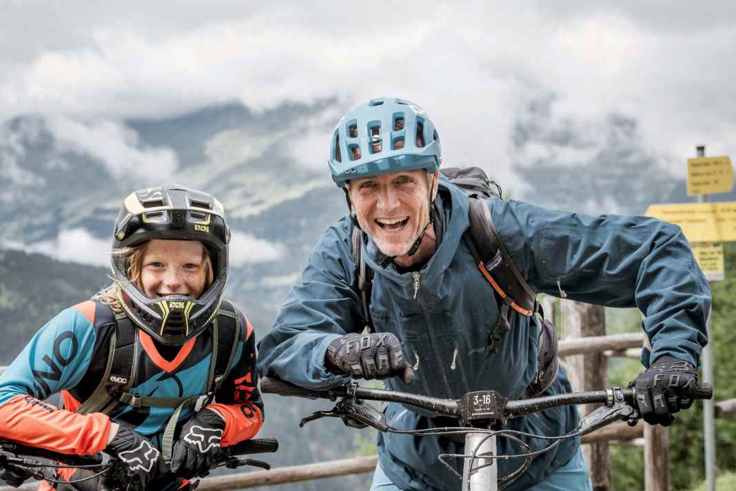 Männertage: MTB-Nachwuchsförderung in Nauders