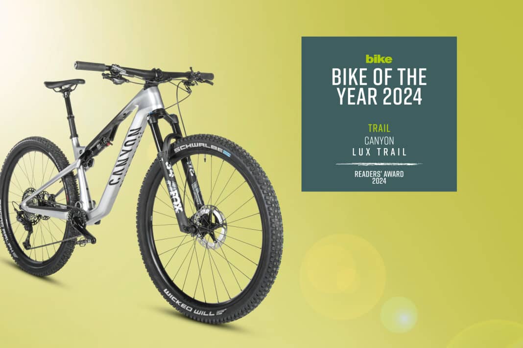 Das sind die 5 beliebtesten Trailbikes des Jahres