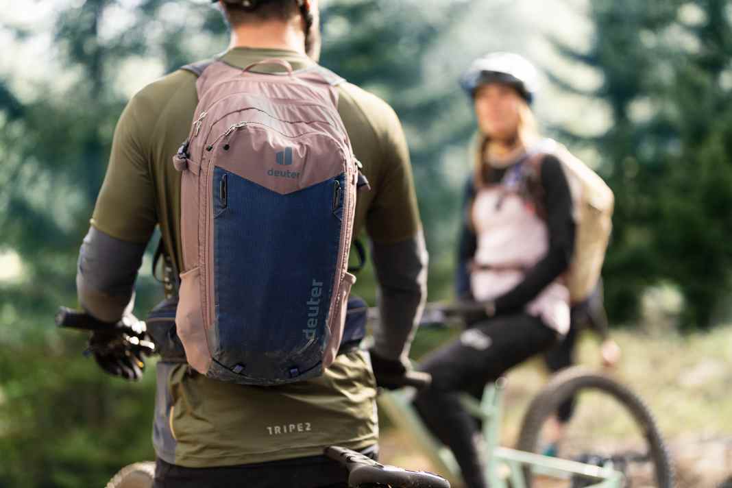 Kompakter Rucksack für anspruchsvolle Enduro-Touren