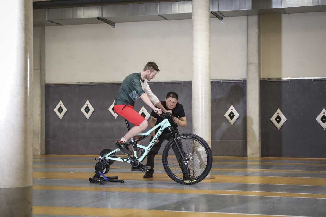 Bikefitting für Leser Albert