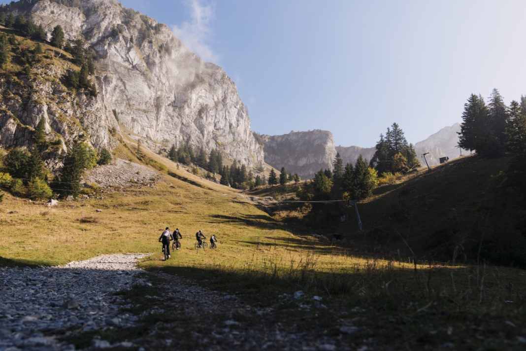 Mit dem MTB oder Gravelbike auf Genusstour in der Schweiz