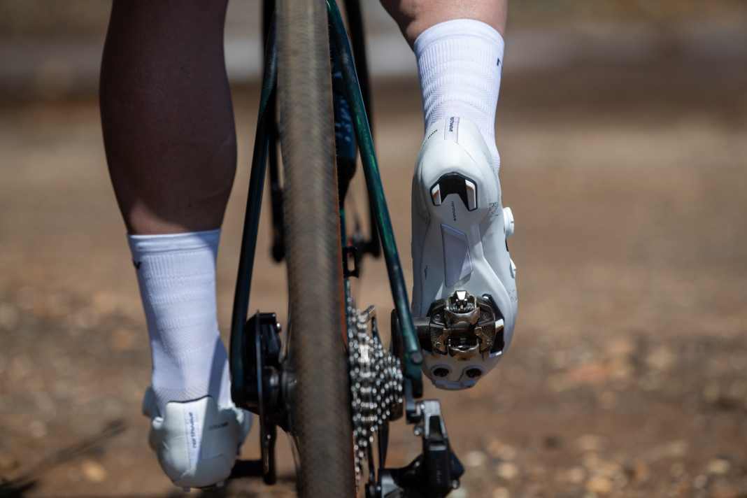 High-End-Schuh für Cross-Country und Gravel