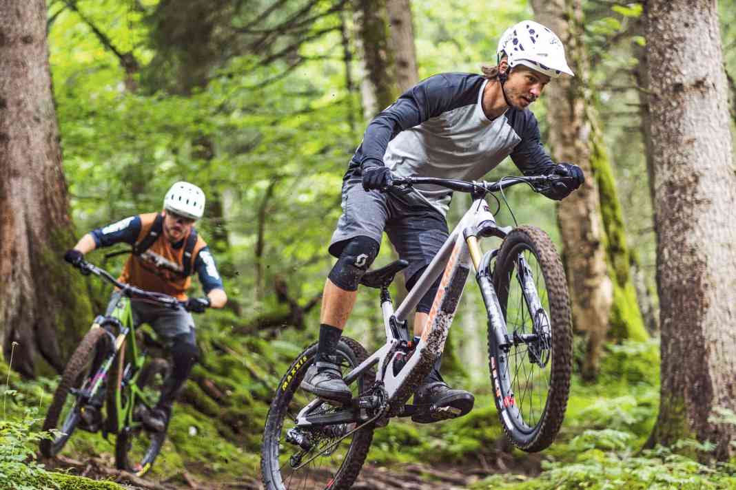 Santa Cruz Nomad 6 CC gegen Santa Cruz Nomad 5 CC