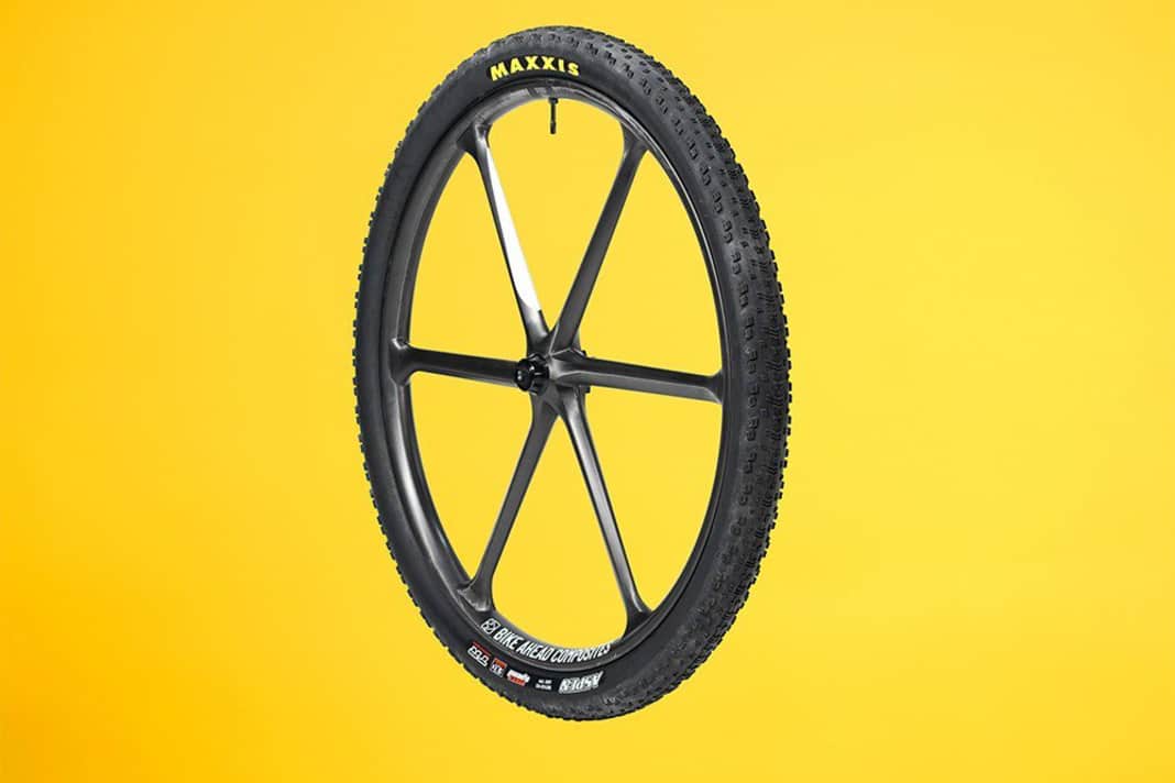 32" Carbon-Laufradsatz geht in Serie