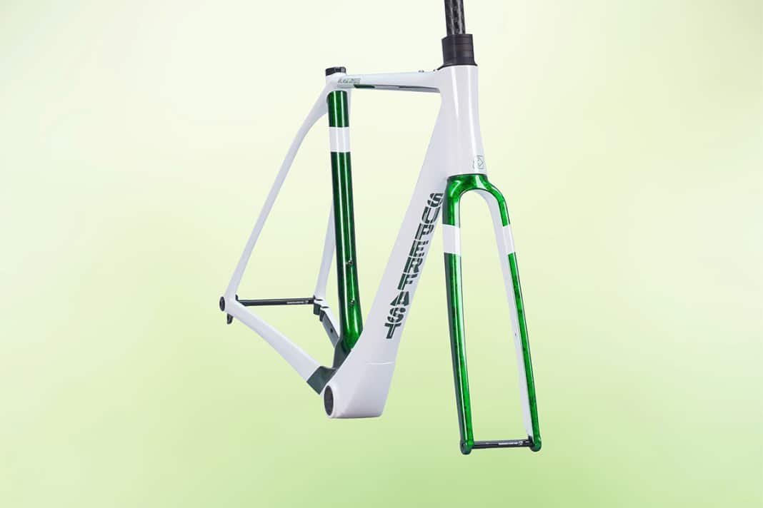 Bike Ahead The Superfast als Ready To Paint Frameset