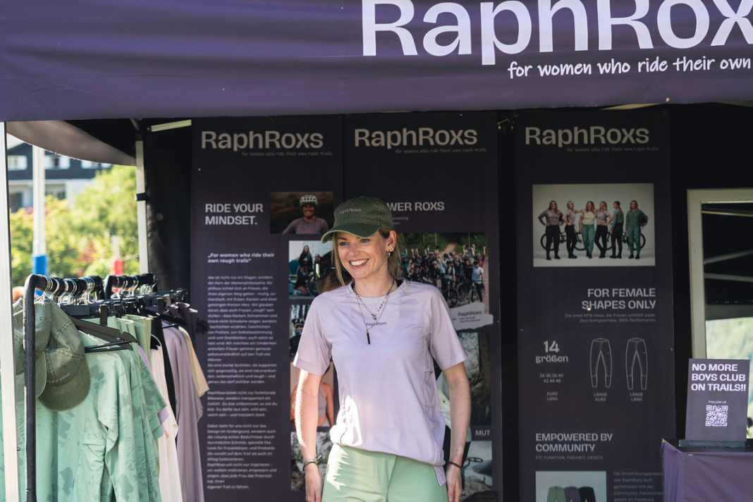 Raphaela Franke on founding RaphRoxs and achieving the perfect fit