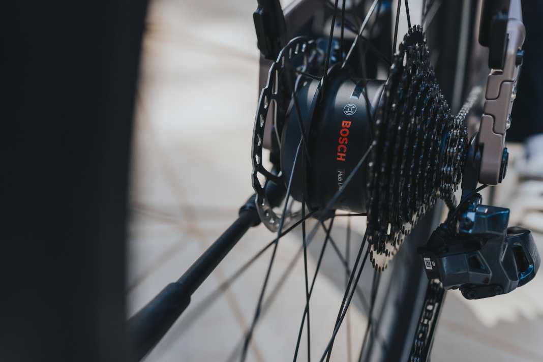 Erster Nabenmotor von Bosch vorgestellt