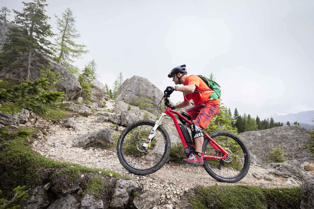 Pionier im Uphill Flow