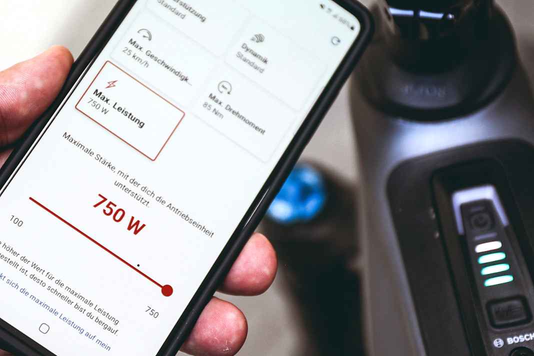 Lade dir 100 Nm auf dein Bike herunter