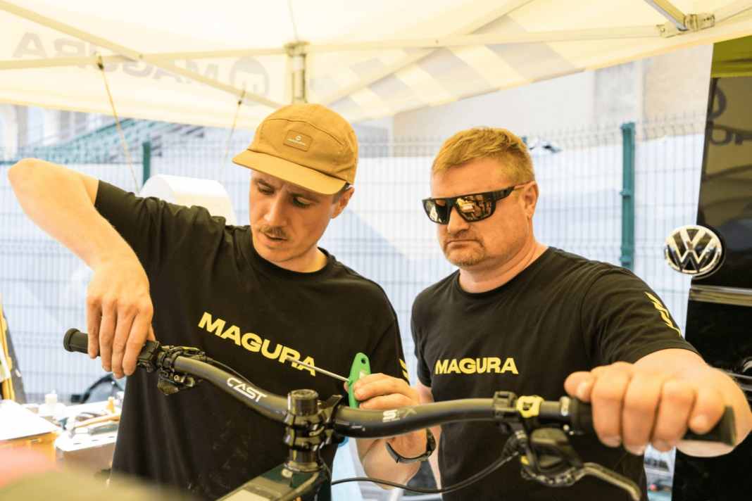 Kostenloser Bremsencheck im Bikepark