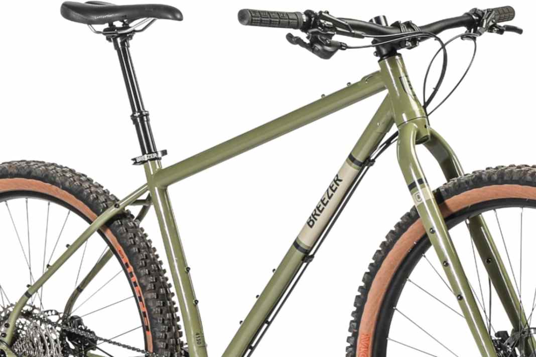 Breezer Thunder - hochwertiges Stahl-Hardtail im Test