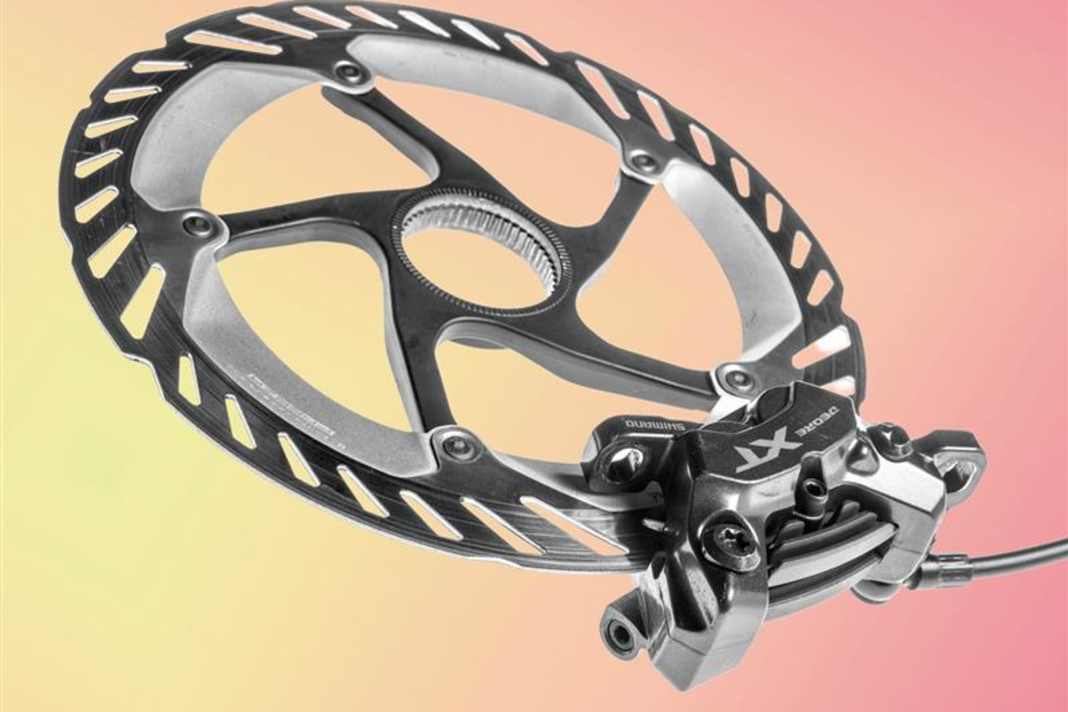Shimano-XT-Bremse (4 Kolben) versagt im Labortest