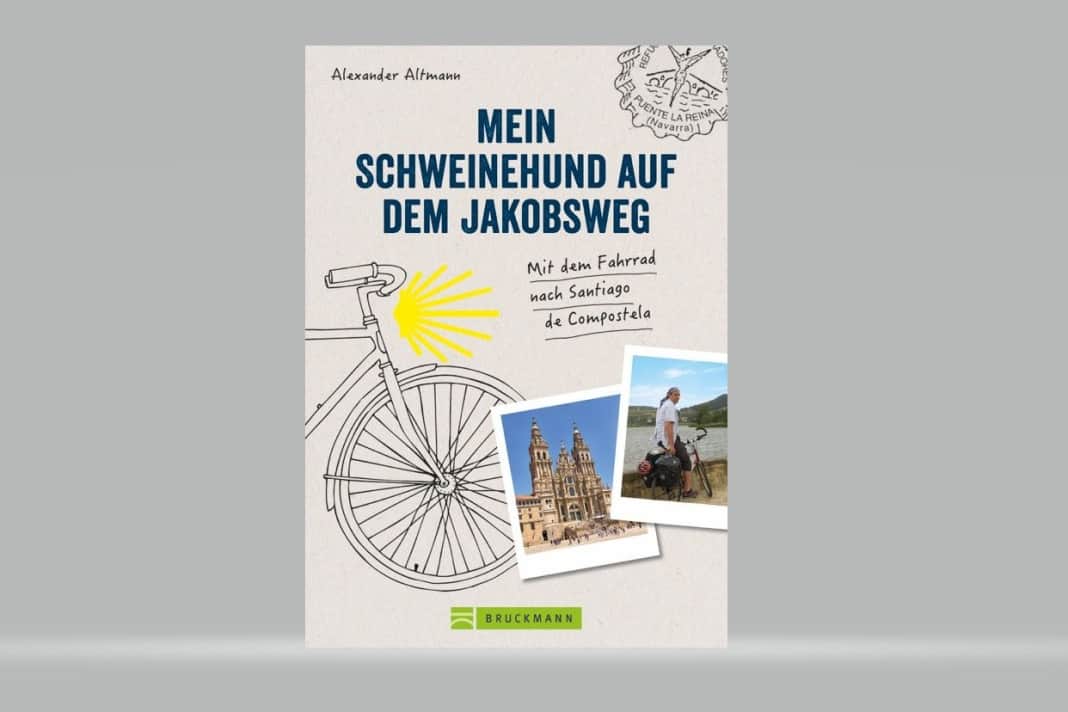 Pilgerreise mit dem Fahrrad - Buchtipp