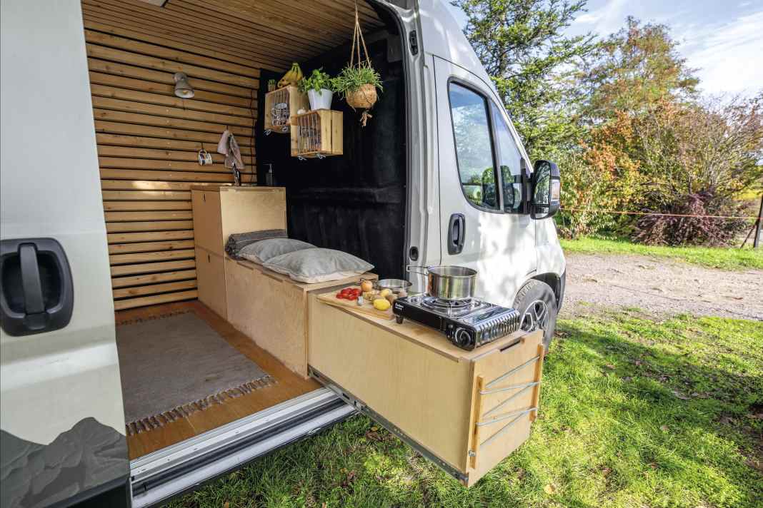 So baust in 7 Schritten deinen Campervan