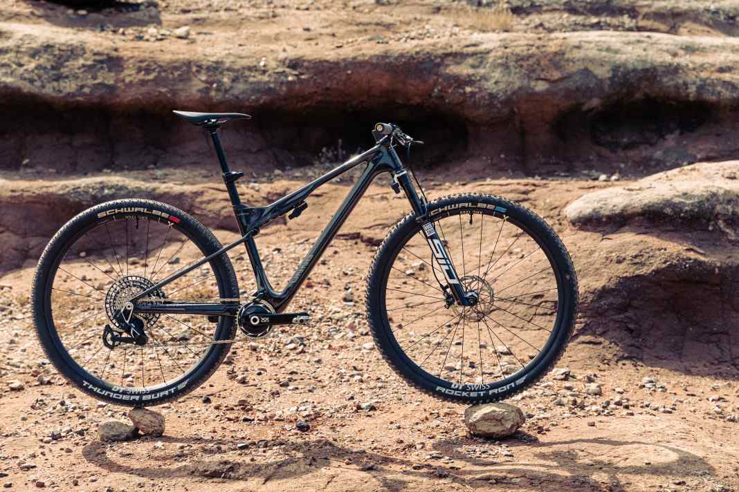 Spanisches XC-Bike mit dem gewissen Etwas - nur 9,6 Kilo!