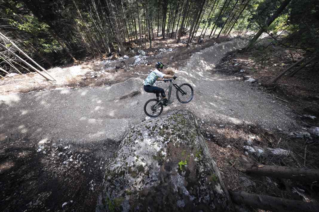Alpen Bikepark Schneeberg eröffnet im Frühjahr