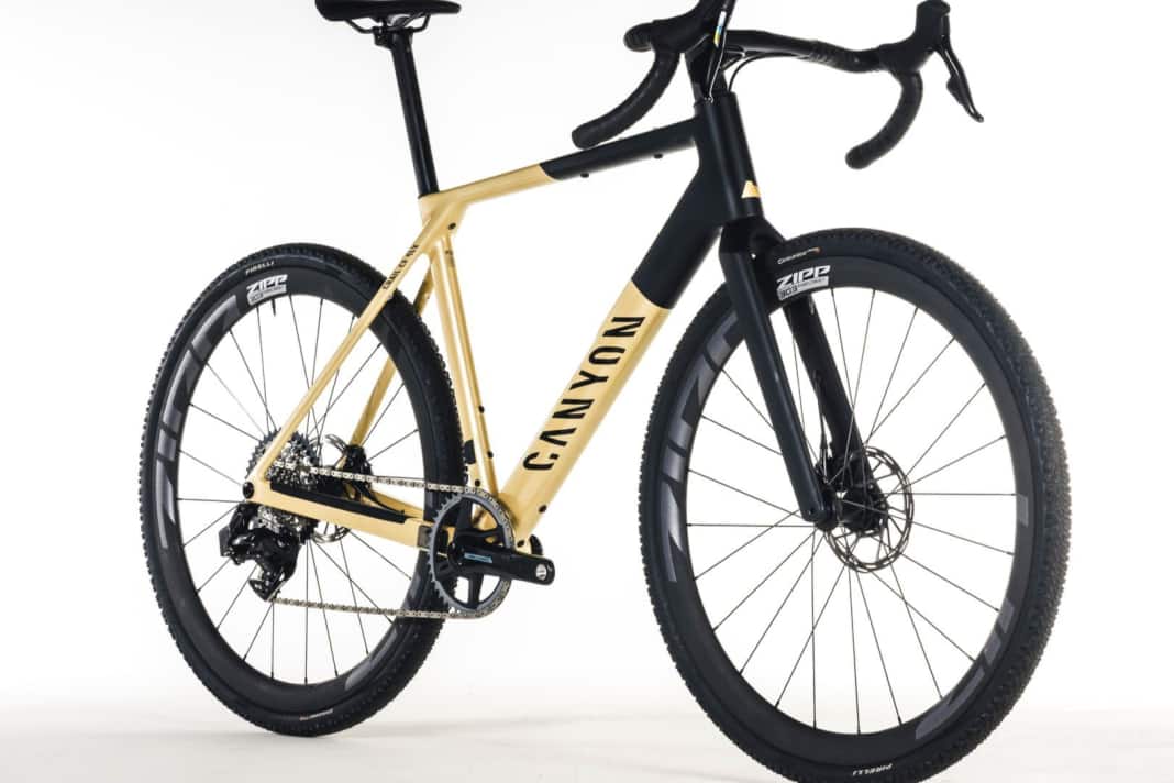 Das Canyon Grail CF - Wahl der Weltmeister