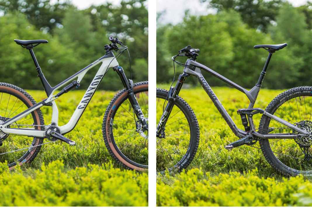 Canyon Neuron CF 9.0 vs Radon Skeen Trail 10.0 - reader test 2022