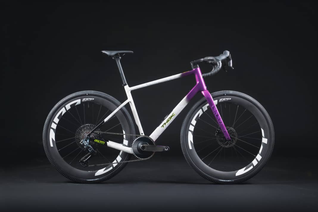 E-MTB-Spezialist bringt erstes Gravelbike ohne Motor