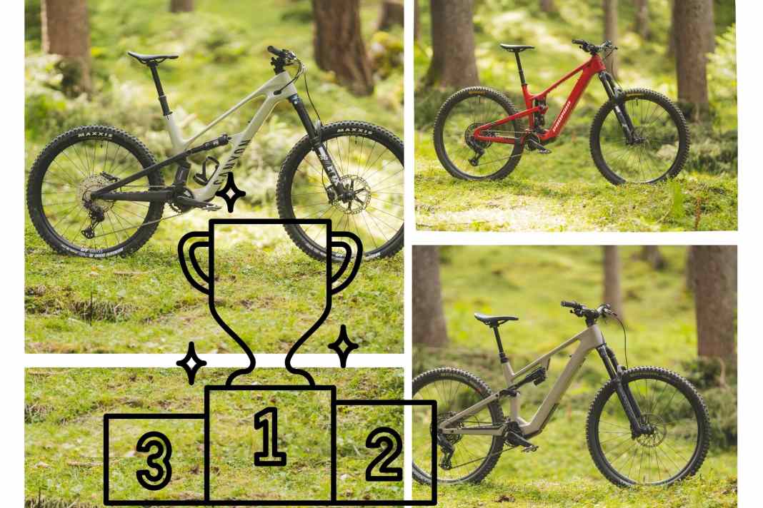 Die drei besten Light-E-MTBs um 6000 Euro