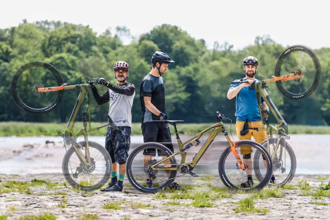 Lässt das Conway Ryvon LT 10.0 im Dauereinsatz Federn?