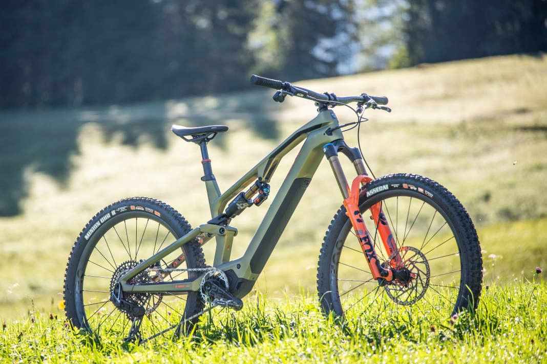 Das Light-E-MTB als Spielkamerad mit Wumms