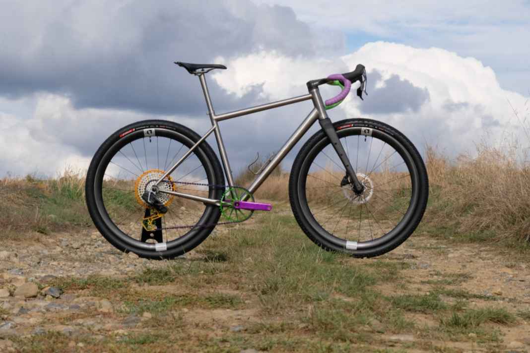 Titan-Gravelbike mit zwei Gesichtern