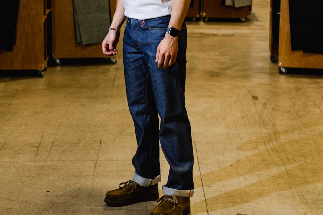 Jeans für Fahrradpendler im Wert einer Schaltgruppe