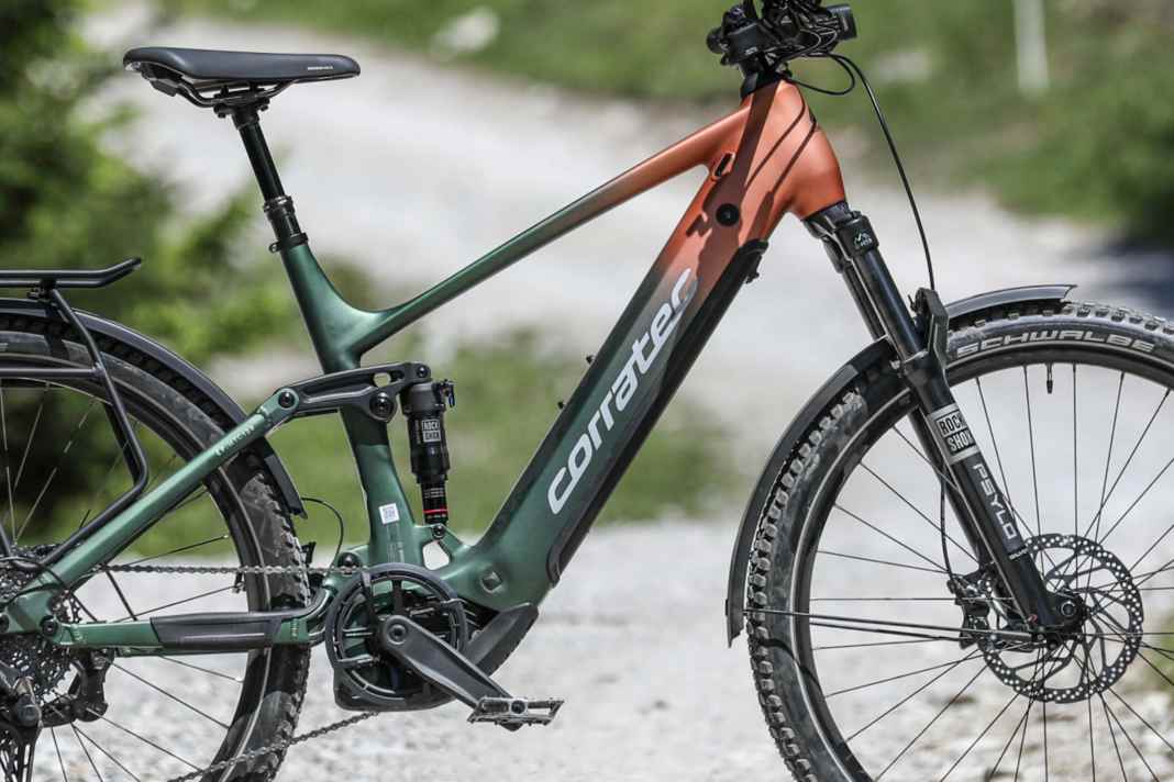 Sportlicher Tourer mit Apple Tracker