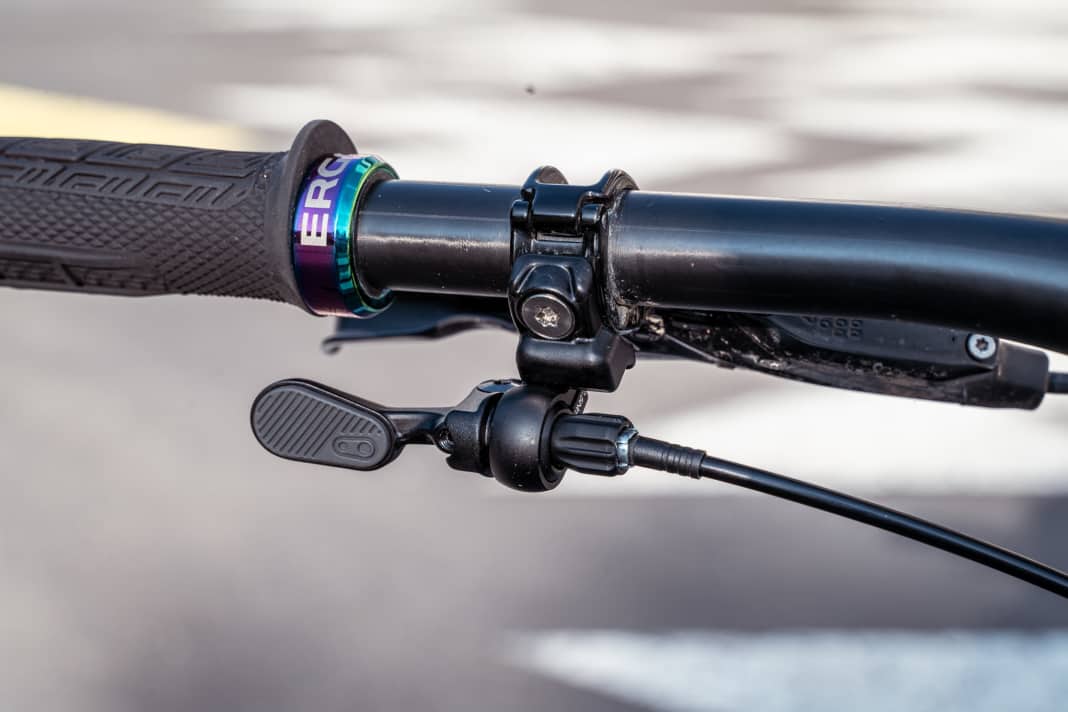 Crankbrothers Highline XC - auffällig unauffällige Tele-Stütze