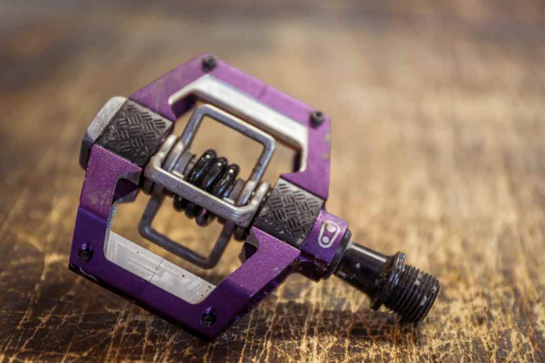 Das Leichtgewicht unter den Trail-Pedalen