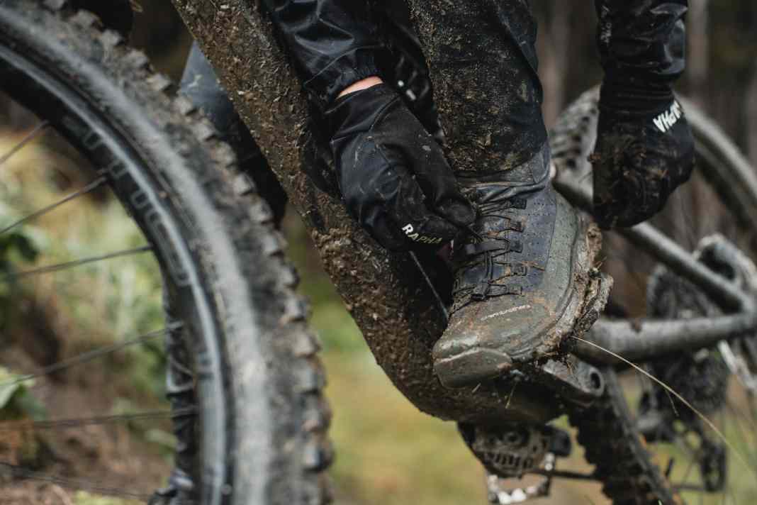 No more wet feet?