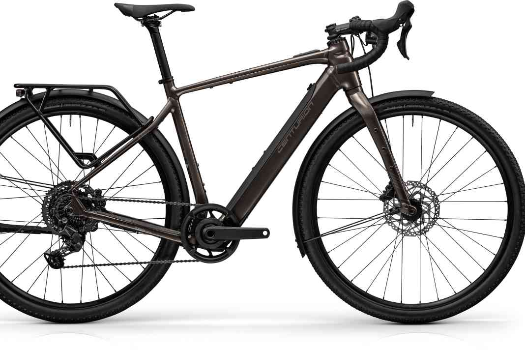 A gravel bike meets Bosch’s first hub motor
