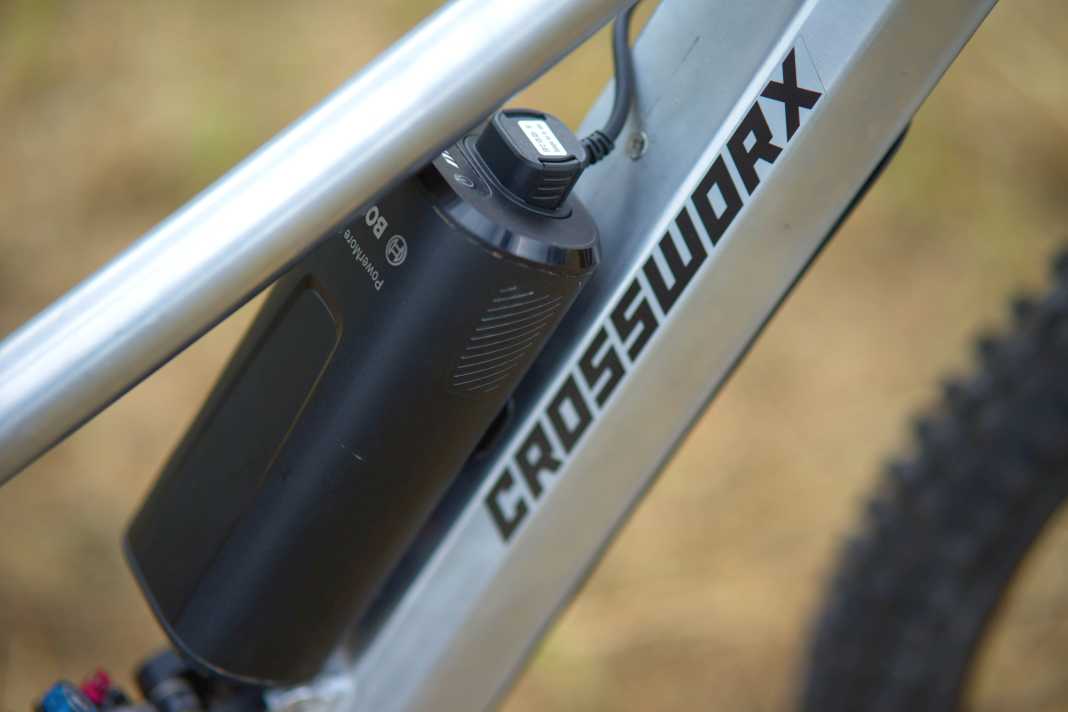 Das erste Light-E-MTB von Crossworx aus Thüringen - made in Germany