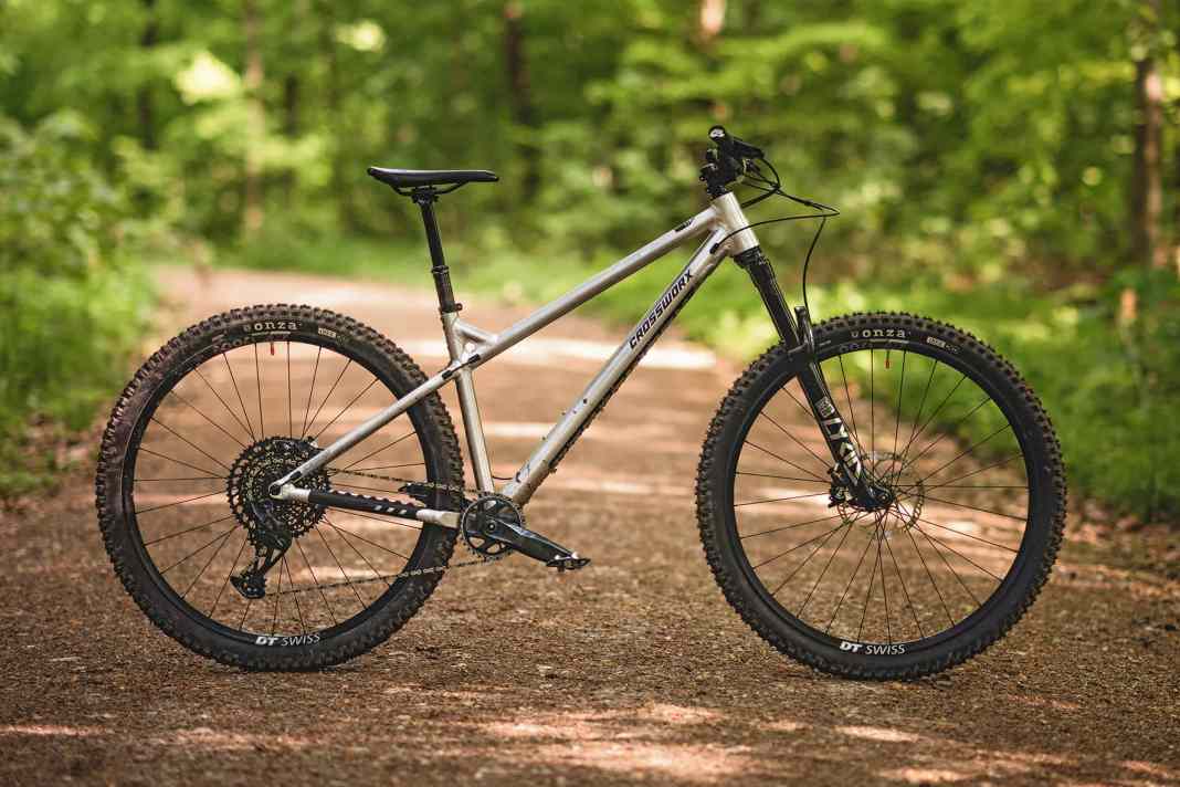 Crossworx Zero29 - das Hardtail im Neuheiten-Test 2022