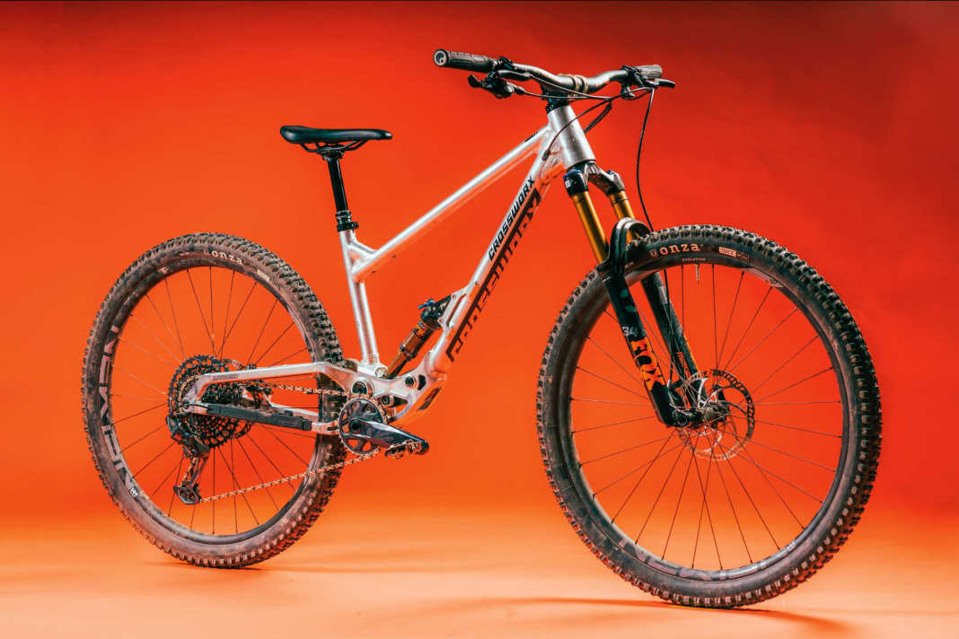 Crossworx Lite 290 - Thüringer All Mountain Bike im Test