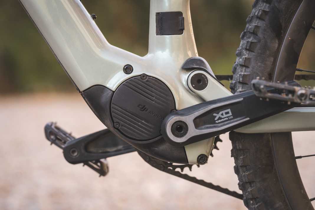 Immer mehr E-Bikes mit DJI-Power!